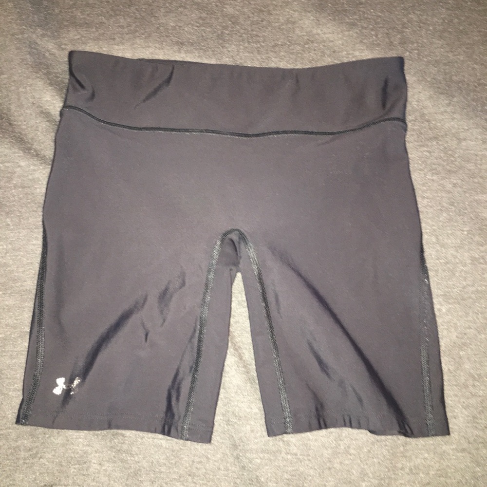 Small Under Armour Biker Shorts